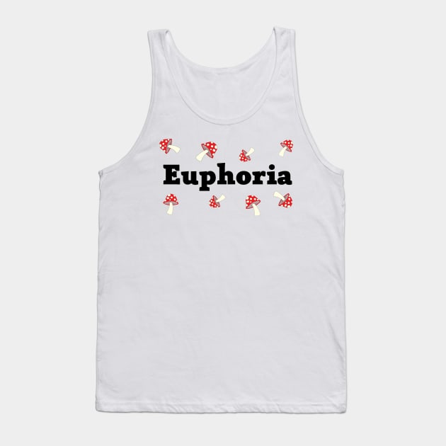 Euphoria Tank Top by Mushroom Master